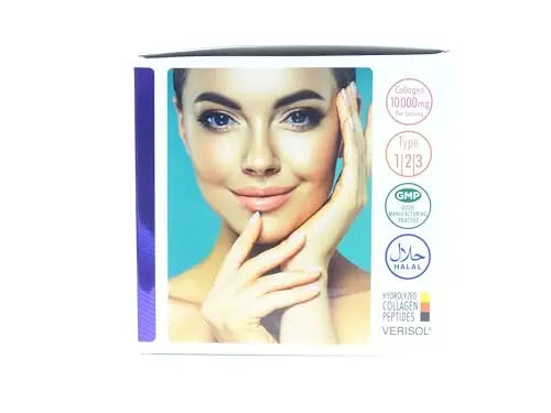 Sunberg Collagen Liquid Shots - 10000mg Collagen Supplement Type I,II,III Hyaluronic Acid Bodygenix Au supplements