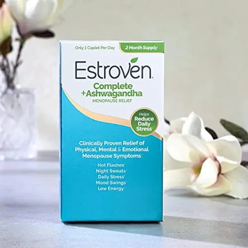 Estroven Complete + Ashwagandha Multi-Symptom Menopause Supplement for Women Estroven Au supplements