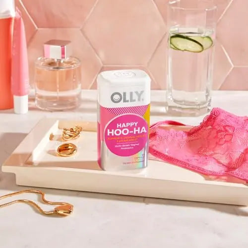 OLLY Happy Hoo-Ha Capsules, Probiotic for Women, Vaginal Health and pH OLLY Au supplements