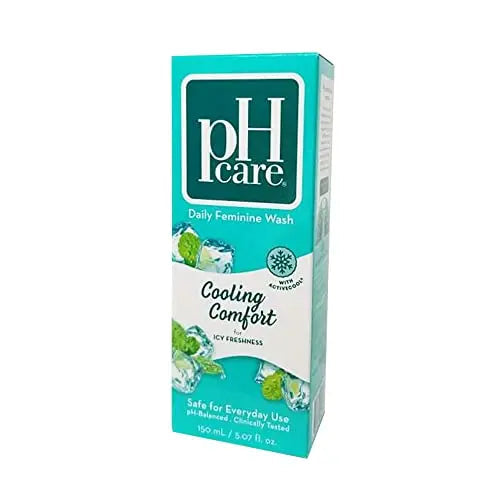 pH Care Intimate Wash Cold Wind with Active Cool 150ml pH care Au supplements