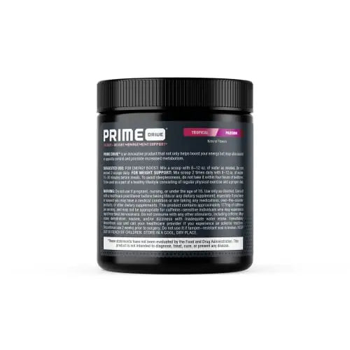 Complete Nutrition Prime Drive Tropical Passion Energy Powder Complete Nutrition Au supplements
