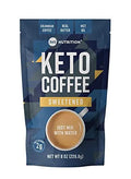 360 Nutrition Instant Keto Coffee with MCT Oil, Coconut Oil, Sweetened, Gluten Free 360 Nutrition Au supplements