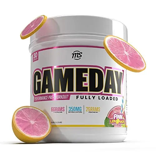 Man Sports Game Day Pre-Workout Supplement - Taurine - Creatine HCL - 30 Servings MAN Metabolic Augmenting Nutrition Au supplements