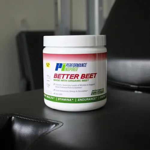 PERFORMANCE INSPIRED Nutrition Better Beet Powder - 100% Organic Beet – Boost Nitric PERFORMANCE INSPIRED Au supplements