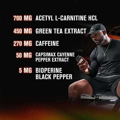 Burn-XT for Men & Women - Improve Focus & Increase Energy - Premium Jacked Factory Au supplements