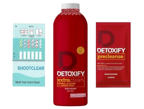 Shootclhear - Detoxify xxtraclean Detox Drink -20 0z- Herbal Precleanse Pills, 6 Panel Test Shootclhear Au supplements