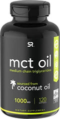 Sports Research Keto MCT Oil Capsules derived from Coconut Oil | Keto Fuel for The Brain Sports Research Au supplements