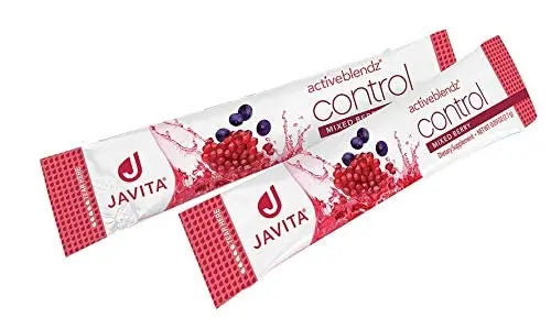 Javita ActiveBlendz Control Fruit Powder Drink Instant Beverage Made w/Pomegranate JAVITA Au supplements