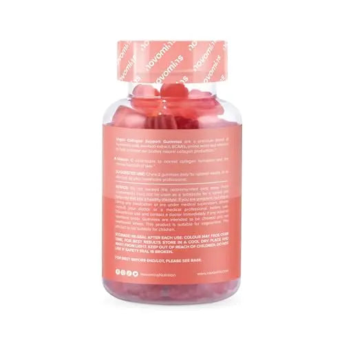 Vegan Collagen Gummies – Advanced Superfood Blend – Vegan Collagen Alternative for Women and Men – Infused with Vitamin C novomins Au supplements