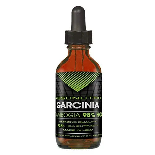 Absonutrix Garcinia Cambogia 2 Oz 98% HCA weigh management All Natural 30 Day Supply Absonutrix Au supplements