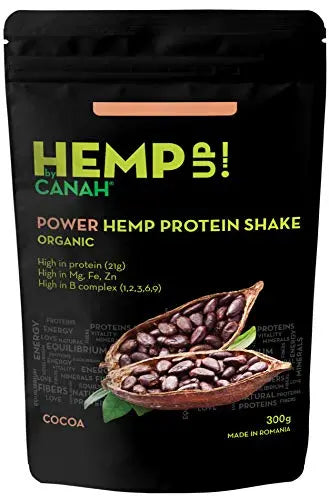 Canah Hemp Up Organic Protein Shake Powder – Muscle gain & Boost up Immune System, HEMP UP! Au supplements