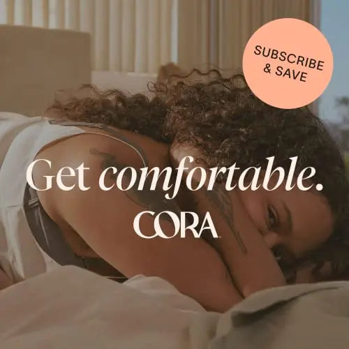 Cora Organic Applicator Tampons | Super Absorbency | 100% Organic Cotton, Unscented Cora Au supplements