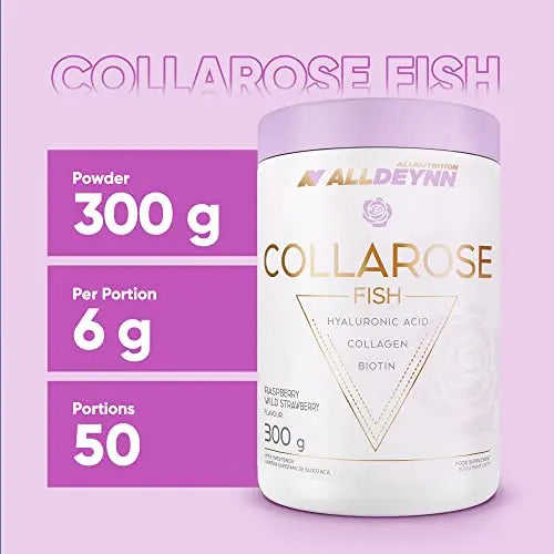 ALLDEYNN Collarose Fish Collagen Powder - Fish Collagen Hydrolysate with Hyaluronic Acid ALLDEYNN Au supplements