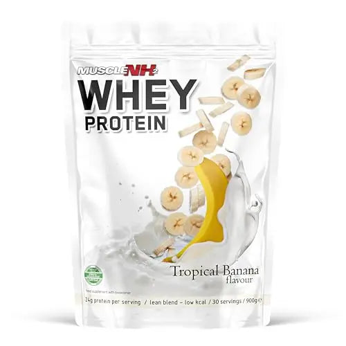 MuscleNh2 Whey Protein Powder Milk Protein, Soy Free, Gluten Free, Naturally Occurring BCAAs MuscleNh2 Au supplements
