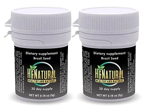 Semilla de Brazil 100% Authentic Brasil Seed All Natural Supplement Pure Brazilian H&Natural Au supplements