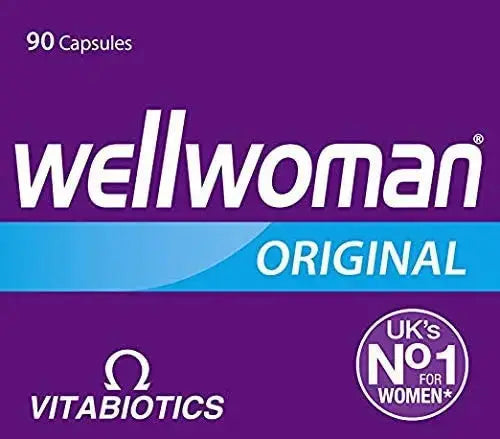 Vitabiotics Wellwoman Wellwoman 90 Tablets Wellwoman Au supplements