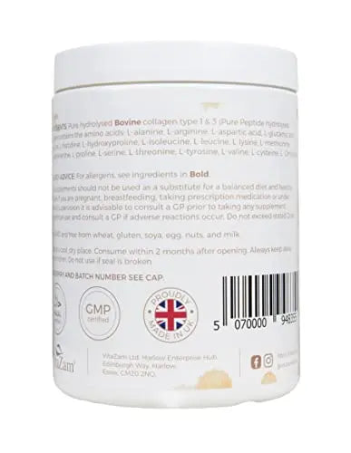 Vitazam Fine Diamond Bovine Collagen Powder - Hydrolyzed Type 1 & 3 Collagen Powder Protein VitaZam Au supplements