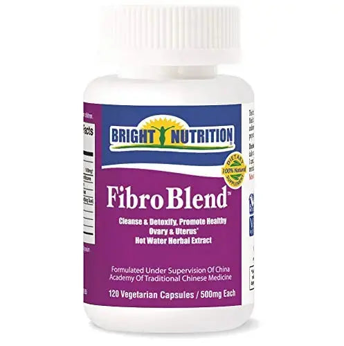 Bright Nutrition FibroBlend 120 Capsules Bright Nutrition Au supplements