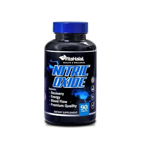 VitaHalal Nitric Oxide Supplement - Powerful Nitric Oxide Booster for Men to Support Blood VitaHalal Au supplements