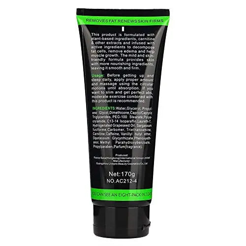 TARSHYRY Weight Loss Cream, Firming Muscle Cream, Perfectly 6 Pack Abs Body Gels TARSHYRY Au supplements