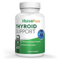 NusaPure Premium Thyroid Support Supplement (Non-GMO) 120 caps for with Ashwaganda NusaPure Au supplements
