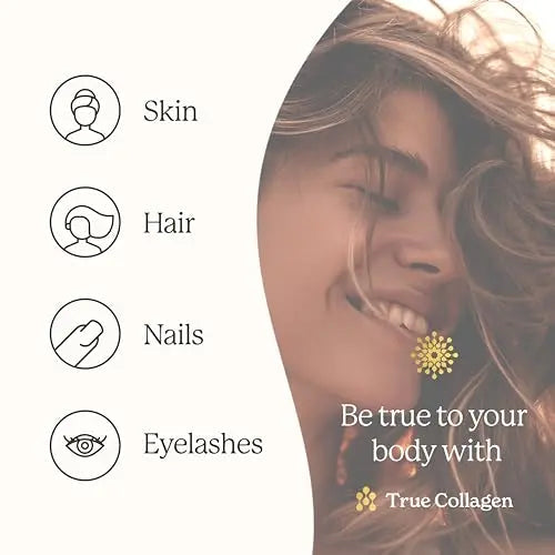 True Collagen - Premium 11000mg Collagen Marine I Pure Hydrolyzed Collagen (Type I & III) True Collagen Au supplements