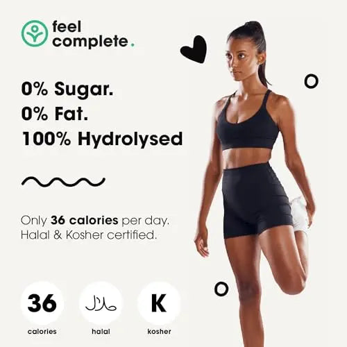 Feel Complete - High Protein Collagen - Premium Type 1 & 3 Hydrolysed Bovine Collagen Feel Complete Au supplements