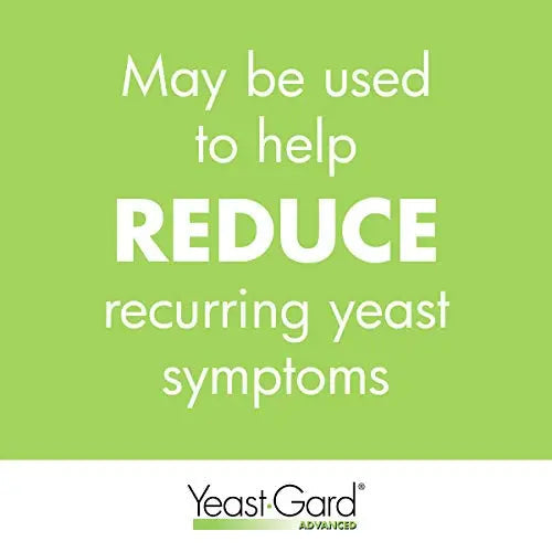 YeastGard Advanced Homeopathic Yeast Infection Vaginal Suppositories - 10 count Box Yeast-Gard Au supplements