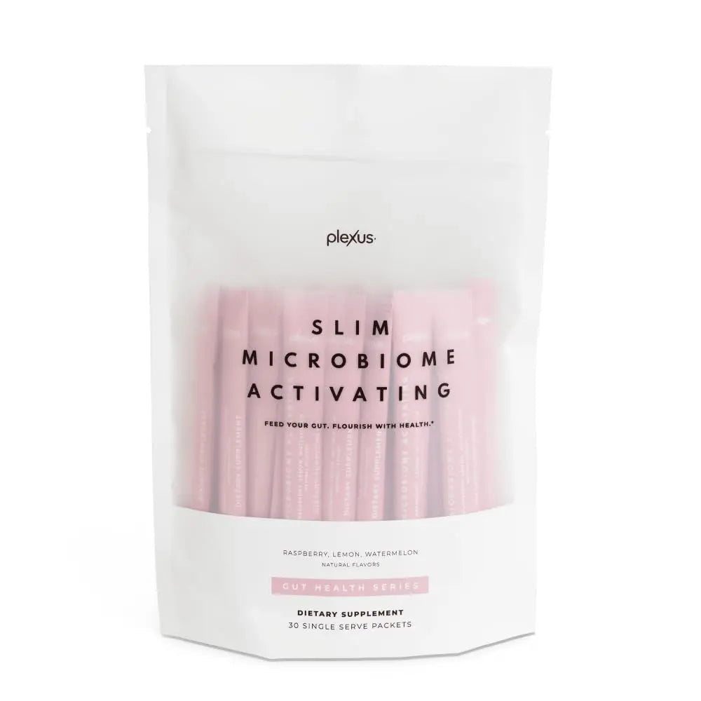 Plexus Slim Microbiome Pink Drink Mix, 30 Servings (Raspberry, Lemon, and Watermelon Generic Au supplements