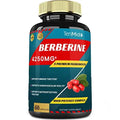 Berberine Extract Capsules 4250mg, 2 Months Supply & Ceylon, Milk Thistle, Turmeric Tenmido Au supplements