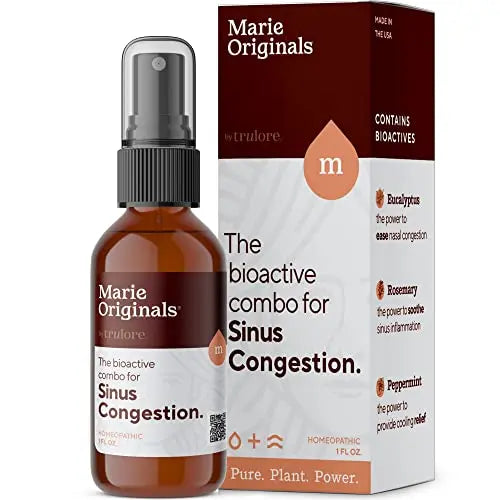 Breathe Blend Essential Oil Sinus Spray | Best Therapeutic Grade Essential Oils for Sleep Marie Originals Au supplements