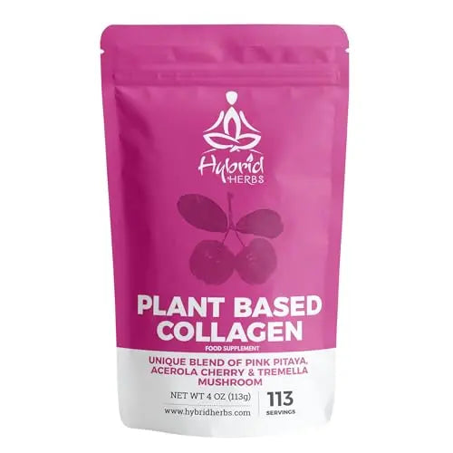 HYBRID HERBS – Plant Based Collagen Powder - Anti Aging Supplement for Skin, Wrinkles Hybrid Herbs Au supplements