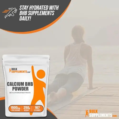 BulkSupplements.com Calcium BHB Powder - Beta-HydroxyButyrate Powder, BHB Supplement BULKSUPPLEMENTS.COM Au supplements