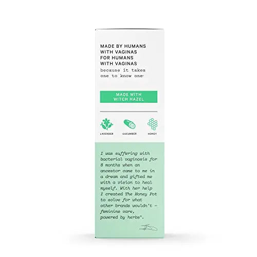 The Honey Pot Company - Feminine Anti-Itch Spray -at Home or On The Go Medicated Spray The Honey Pot Company Au supplements