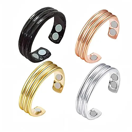 CSIYANJRY99 2-4PCS Lymphatic Drainage Ring for Women Men,Lymph Detox Ring Therapy CSIYANJRY99 Au supplements