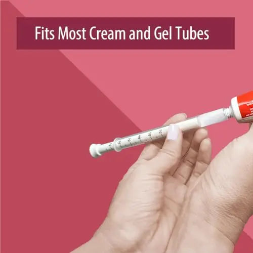 Natureland Disposable Plastic Vaginal Applicator: For Gel or Cream Products - Includes Dual Natureland Au supplements