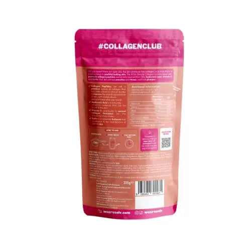 SOLV Premium 5000mg Pure (Type 1) Marine Collagen Peptides 50mg Hyaluronic Acid, Vit C, Biotin, Vitamin A SOLV Au supplements
