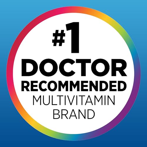 Centrum Multivitamin for Men, Multivitamin/Multimineral Supplement with Vitamin D3, B Vitamins and Antioxidants, Gluten Free