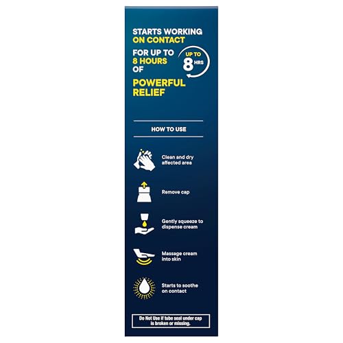 Advil Targeted Relief Pain Relieving Cream, Up to 8 Hours of Powerful Relief of Minor Arthritis Pain, Joint Pain, Lower Back Pain and Muscle Pain - 2.3 oz Advil Au supplements