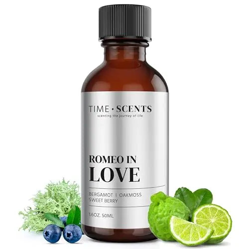 Essential Oil Blend Diffuser Oil - Romeo in Love Hotel Inspired Home Fragrance Oil for Diffuser Time Scents Au supplements