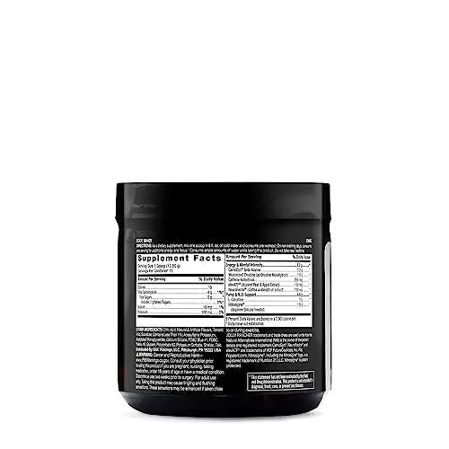 BEYOND RAW LIT | Clinically Dosed Pre-Workout Powder | Contains Caffeine, L-Citrulline BEYOND RAW Au supplements