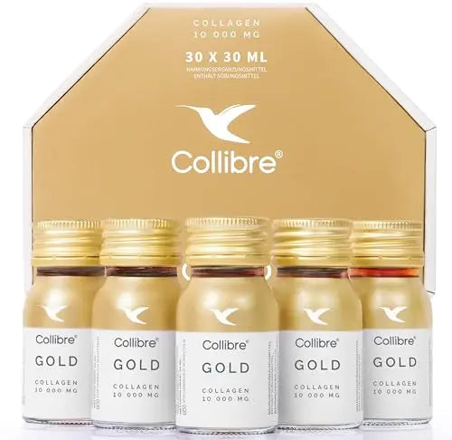 Collibre® Collagen Gold 10000mg 15 x 30ml Strong Liquid Drink Collibre Au supplements