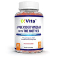 O!VITA Apple Cider Vinegar Gummies with The Mother, Gluten Free, Vegan, Made with Pomagranate O!VITA Au supplements