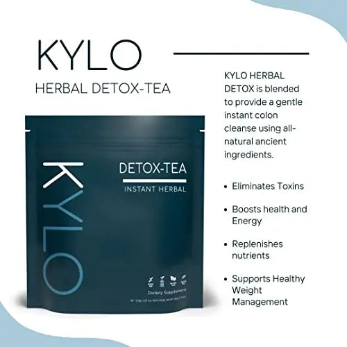 KYLO Instant Herbal Detox Tea - Support for Weight Management (30 Single-Serve Sticks) KYLO Au supplements