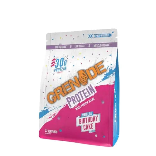 Grenade Protein Powder, Whey Protein Blend with 30g Protein per Serving, High Protein, Low Sugar Grenade Au supplements