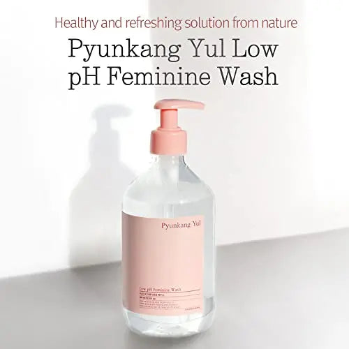Pyunkang Yul Low pH Feminine Wash with Green Tea, Cica, Moisturizing for Women Vaginal Health Pyunkang Yul Au supplements