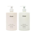 OUAI Hand Wash and Hand Lotion Set, Dean Street Scent - Moisturizes and Exfoliates with Daily Use - Made with Jojoba Esters, Avocado & Rosehip Oils (16 Fl Oz Each) OUAI Au supplements