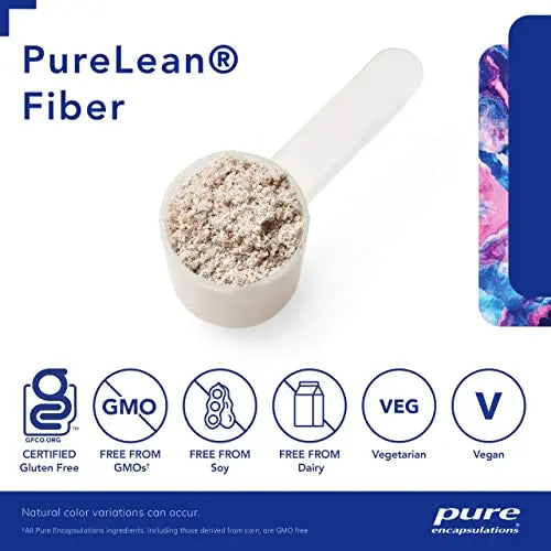 Pure Encapsulations PureLean Fiber | Powdered Blend of Soluble and Insoluble Fibers to Promote Weight Management Pure Encapsulations Au supplements