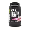 NutraBio Whey Protein Isolate Supplement – 25g of Protein Per Scoop with Complete NutraBio Au supplements