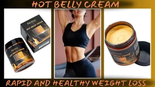 Hot Cream for Belly Fat Burner, Body Cream for Thighs, and More - Targets Cellulite fayahut Au supplements